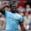 Micah Richards sous le maillot de Manchester City