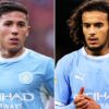 Montage éditorial consacré aux recrues de Manchester City