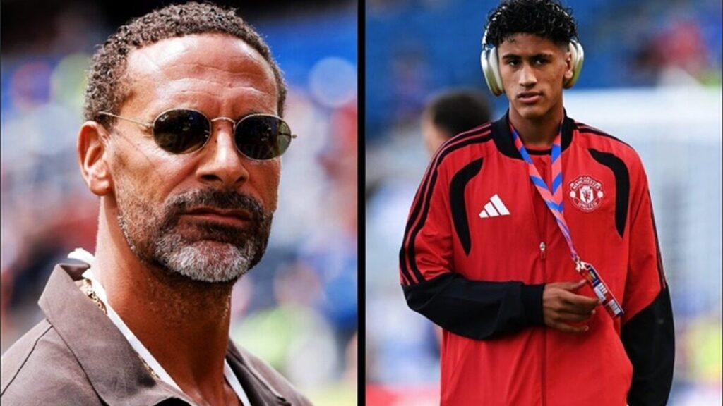 Manchester United : Rio Ferdinand appelle le club à rester ferme dans le dossier JJ Gabriel