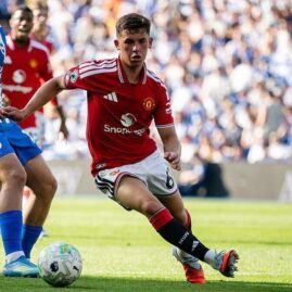 Manchester United en match lors d’une précédente rencontre, photographie d’archive