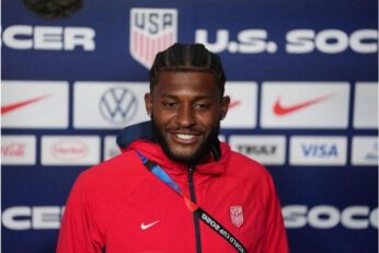 Mark McKenzie avec la sélection des États-Unis
