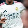 Kylian Mbappé sous le maillot du Real Madrid
