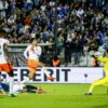 Action du match Grèce-Pays-Bas en Ligue des nations en octobre 2026