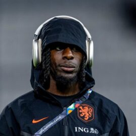 Jeremie Frimpong avec la sélection des Pays-Bas