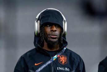 Jeremie Frimpong avec la sélection des Pays-Bas