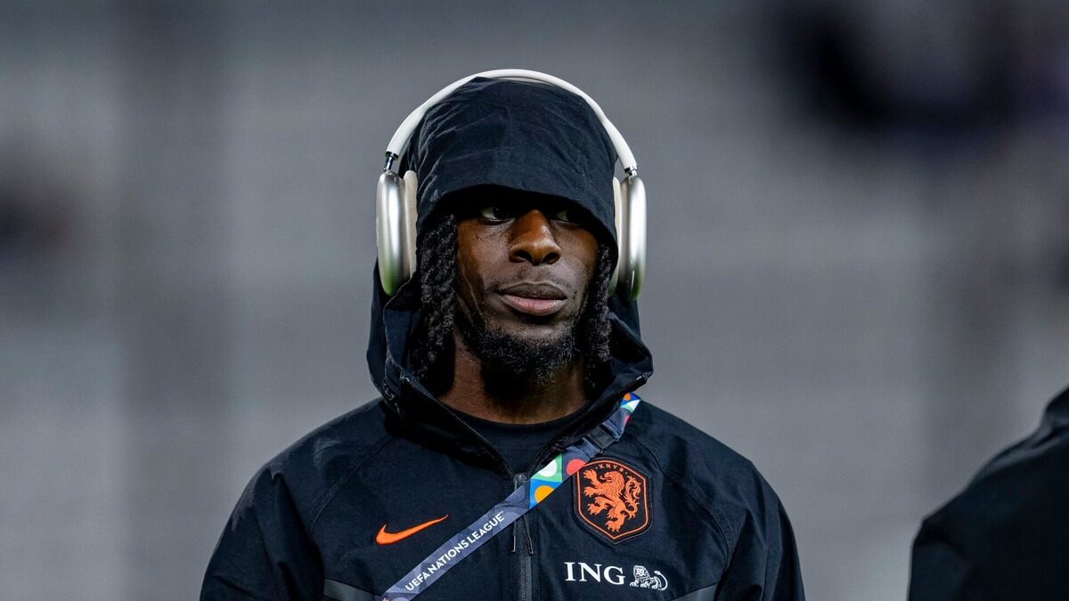 Jeremie Frimpong avec la sélection des Pays-Bas