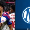 Zachary Athekame sous les couleurs de l’Olympique Lyonnais.