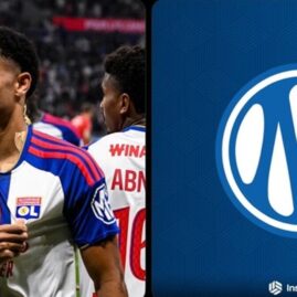 Zachary Athekame sous les couleurs de l’Olympique Lyonnais.