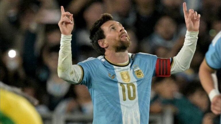 Messi quitte l’Argentine avec un but et deux passes décisives contre le Bénin
