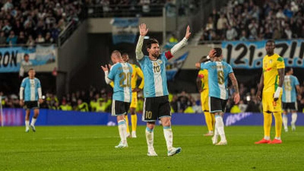 Messi termine son aventure internationale avec un but et deux passes décisives
