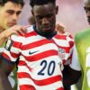 Folarin Balogun avec la sélection des États-Unis