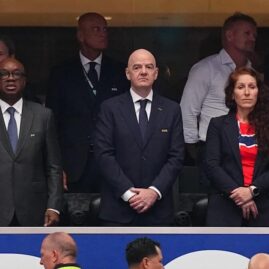 Lise Klaveness, présidente de la Fédération norvégienne de football