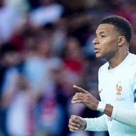 Kylian Mbappé sous le maillot du Paris Saint-Germain