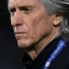Jorge Jesus lors d’un match avec la sélection portugaise