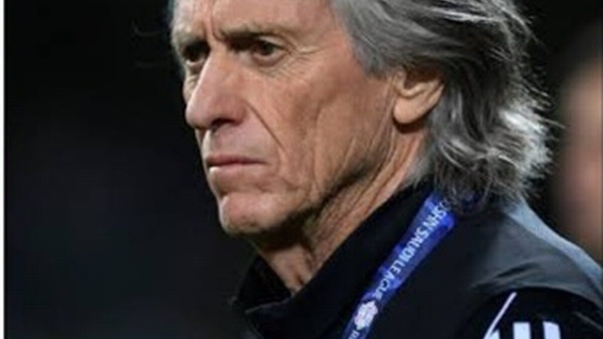 Jorge Jesus lors d’un match avec la sélection portugaise