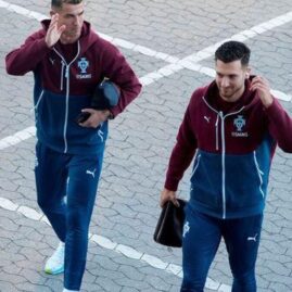 Cristiano Ronaldo avec la tenue de la sélection portugaise pendant la fenêtre internationale de septembre 2026