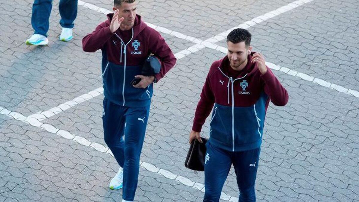 Cristiano Ronaldo avec la tenue de la sélection portugaise pendant la fenêtre internationale de septembre 2026