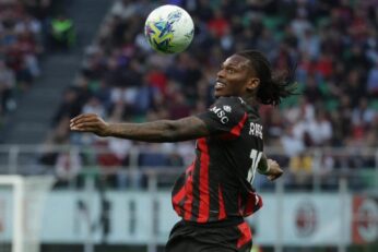 Rafael Leão sous le maillot de l’AC Milan