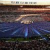 Le stade avant une grande affiche de Ligue des champions