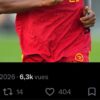 Kenan Yildiz sous le maillot de la Juventus.