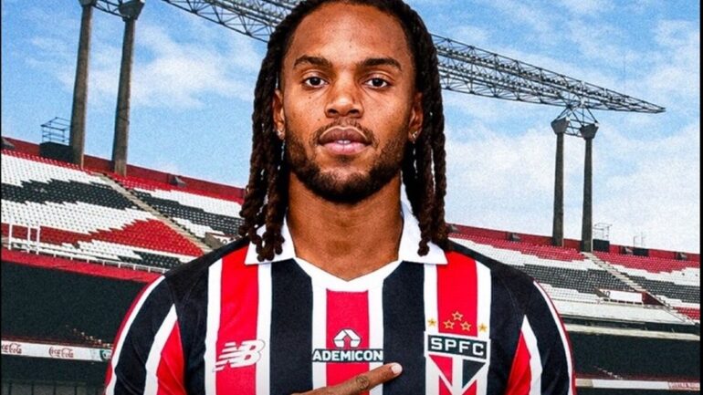 Renato Sanches reçoit une offre de São Paulo, mais un transfer ban bloque le dossier
