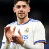 Federico Valverde sous le maillot du Real Madrid, photographie d’archive
