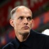 Thomas Tuchel sur le banc de l’Angleterre pendant la Ligue des nations