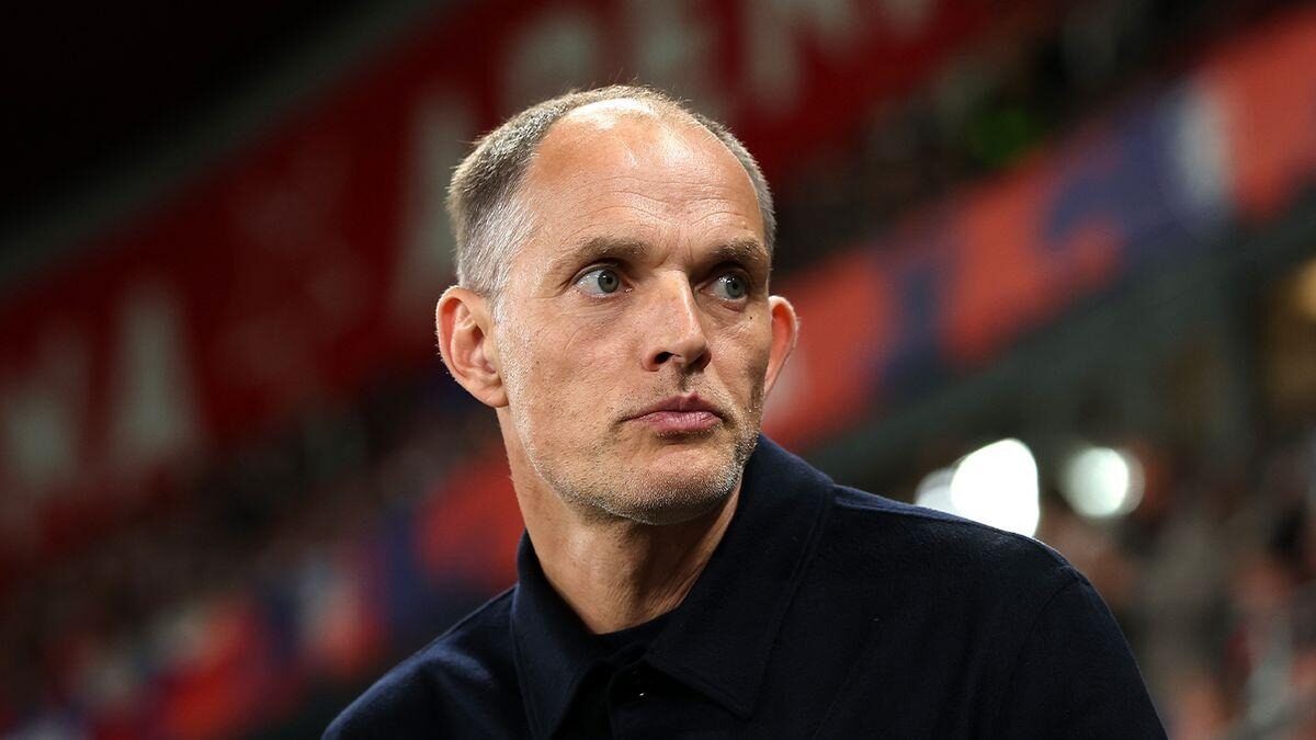Thomas Tuchel sur le banc de l’Angleterre pendant la Ligue des nations