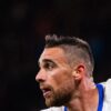 Les joueurs slovènes célèbrent leur victoire contre l’Écosse