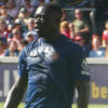 Brian Brobbey avec Sunderland lors d’une rencontre de Premier League antérieure (archive).