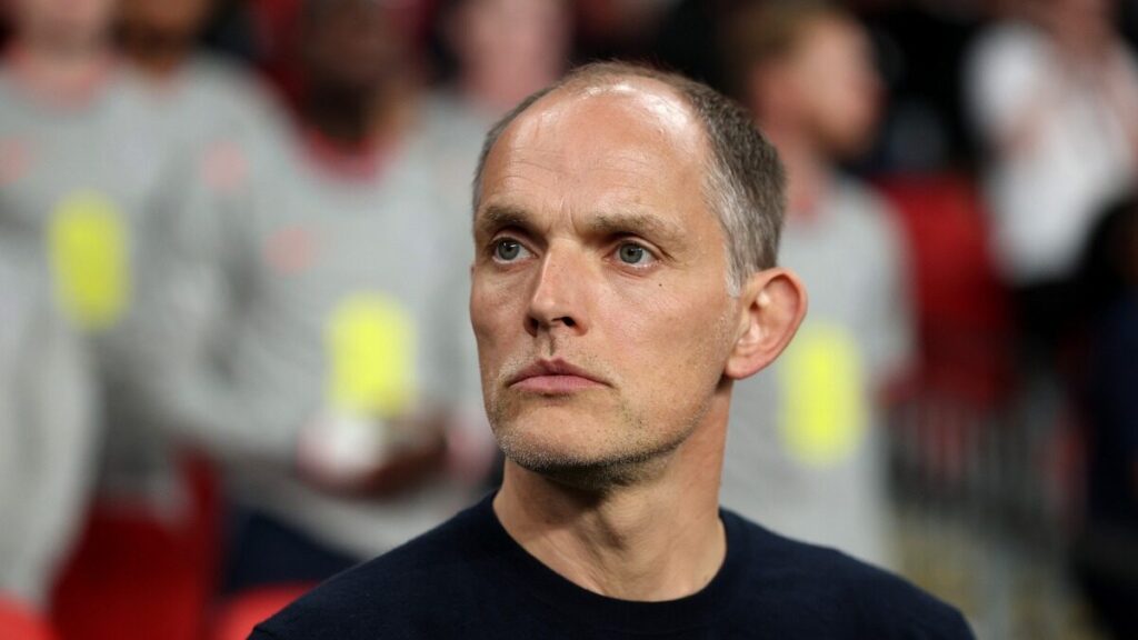 Thomas Tuchel atteint 20 victoires en 26 matches à la tête de l’Angleterre