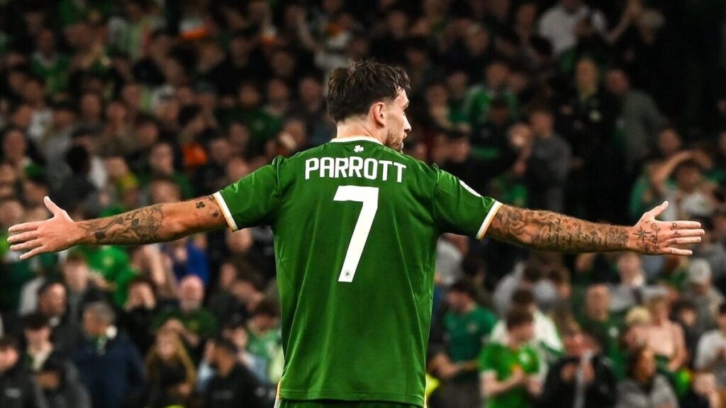 Troy Parrott frappe deux fois, mais l’Autriche arrache le nul en Irlande