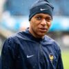 Kylian Mbappé sous le maillot de l’équipe de France